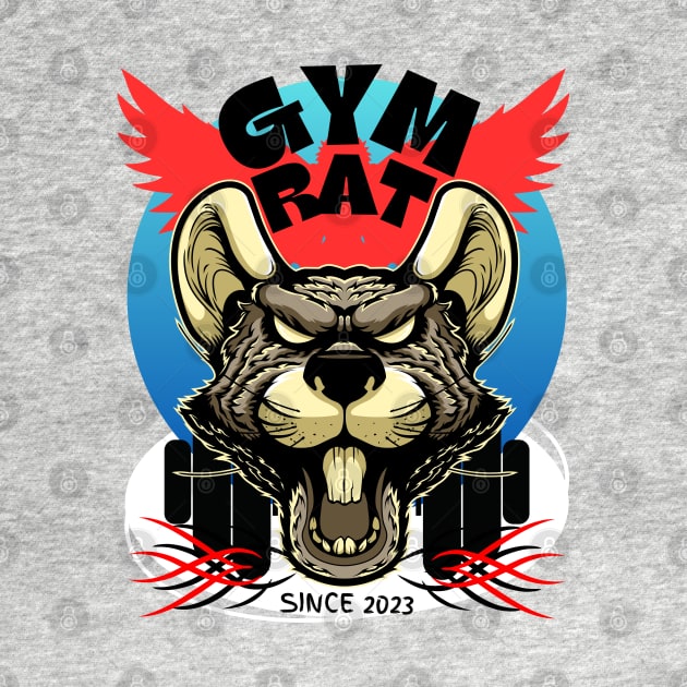 Gym Rat design for newcomers  in 2023 by Shean Fritts 